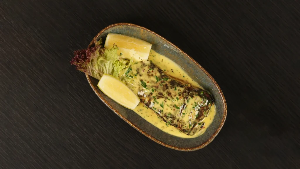 Oriental Sauce-salmon