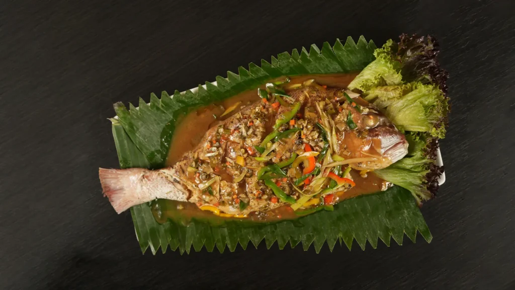 Steamed Sweet Chilli