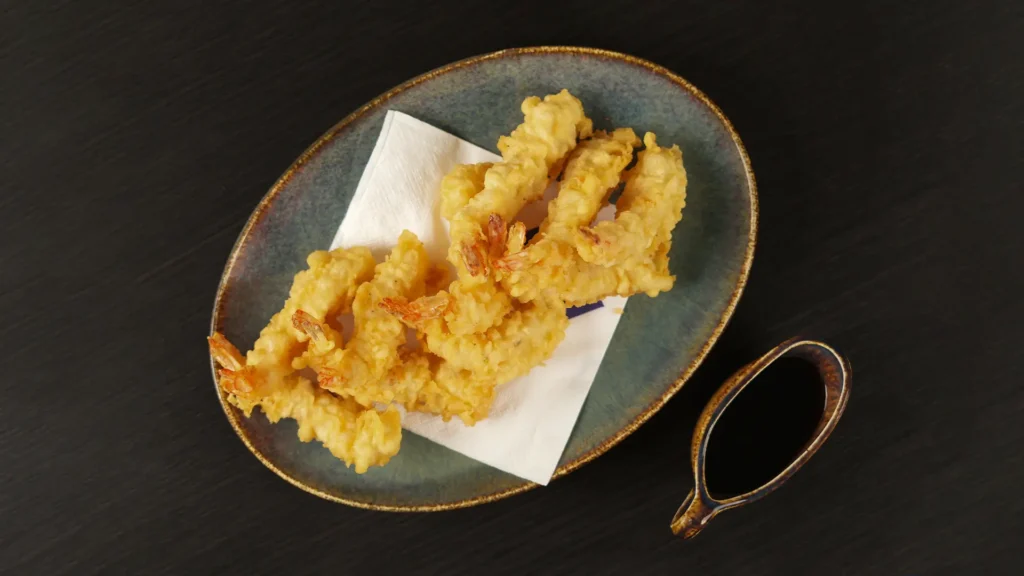 Tempura-shrimps