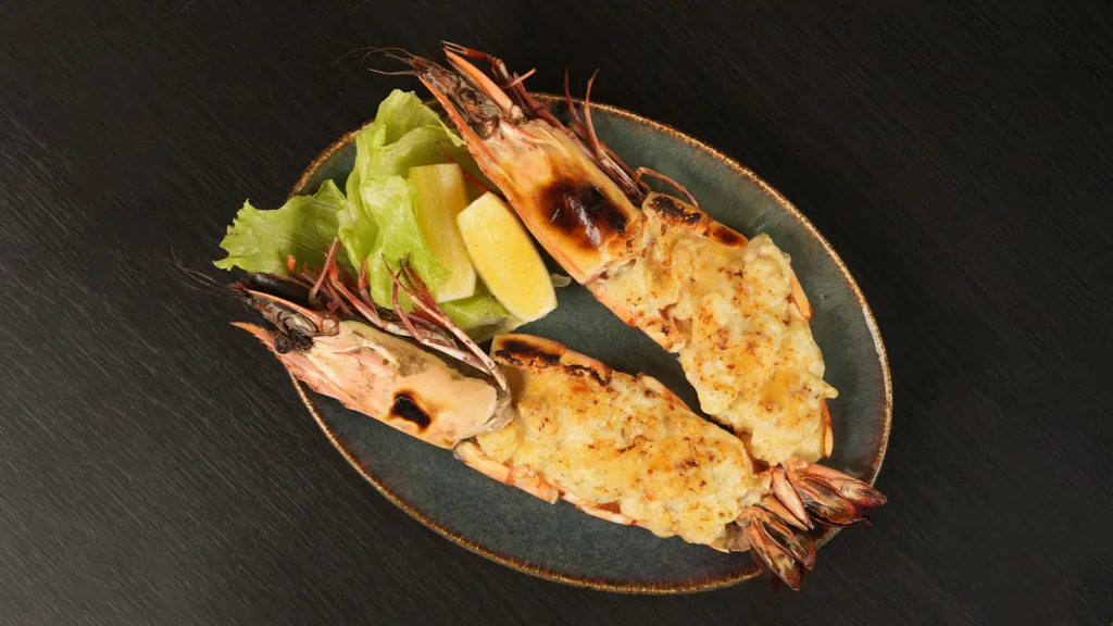 Thermidor-tiger-shrimp